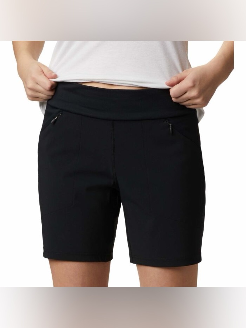 Columbia Black Savannah Hill Hiking Climbing Board Shorts Gorpcore XS NWOT